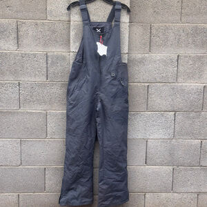 ARCTIX Gray Ski Snow Bib Overalls Small